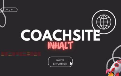 Welche Seiten Braucht Eine Coachingwebsite?