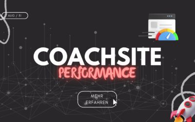 Page Speed und Performance: Warum Eine Schnelle Website Für Coaches Wichtig Ist