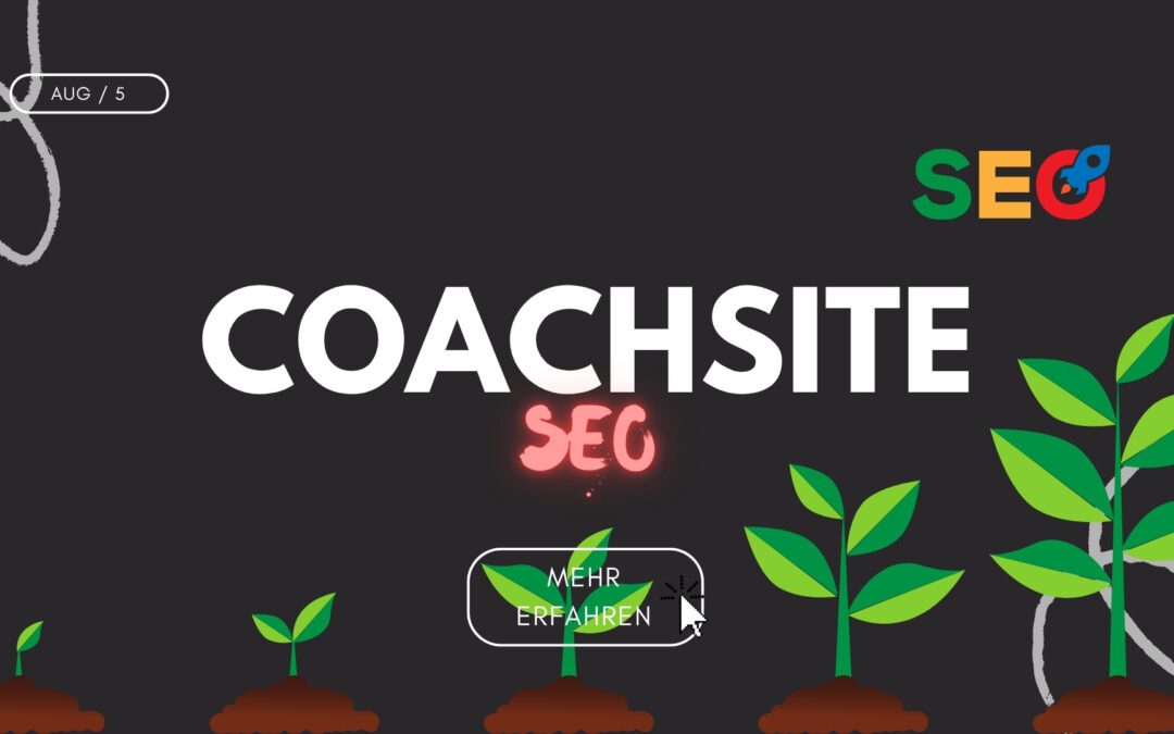 SEO FÜR COACHES – ERSTE SCHRITTE