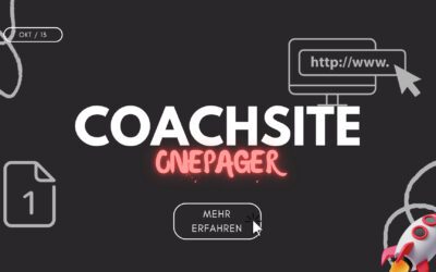 Onepager oder Umfassende Website? Wie Viele Seiten Braucht ein Coach