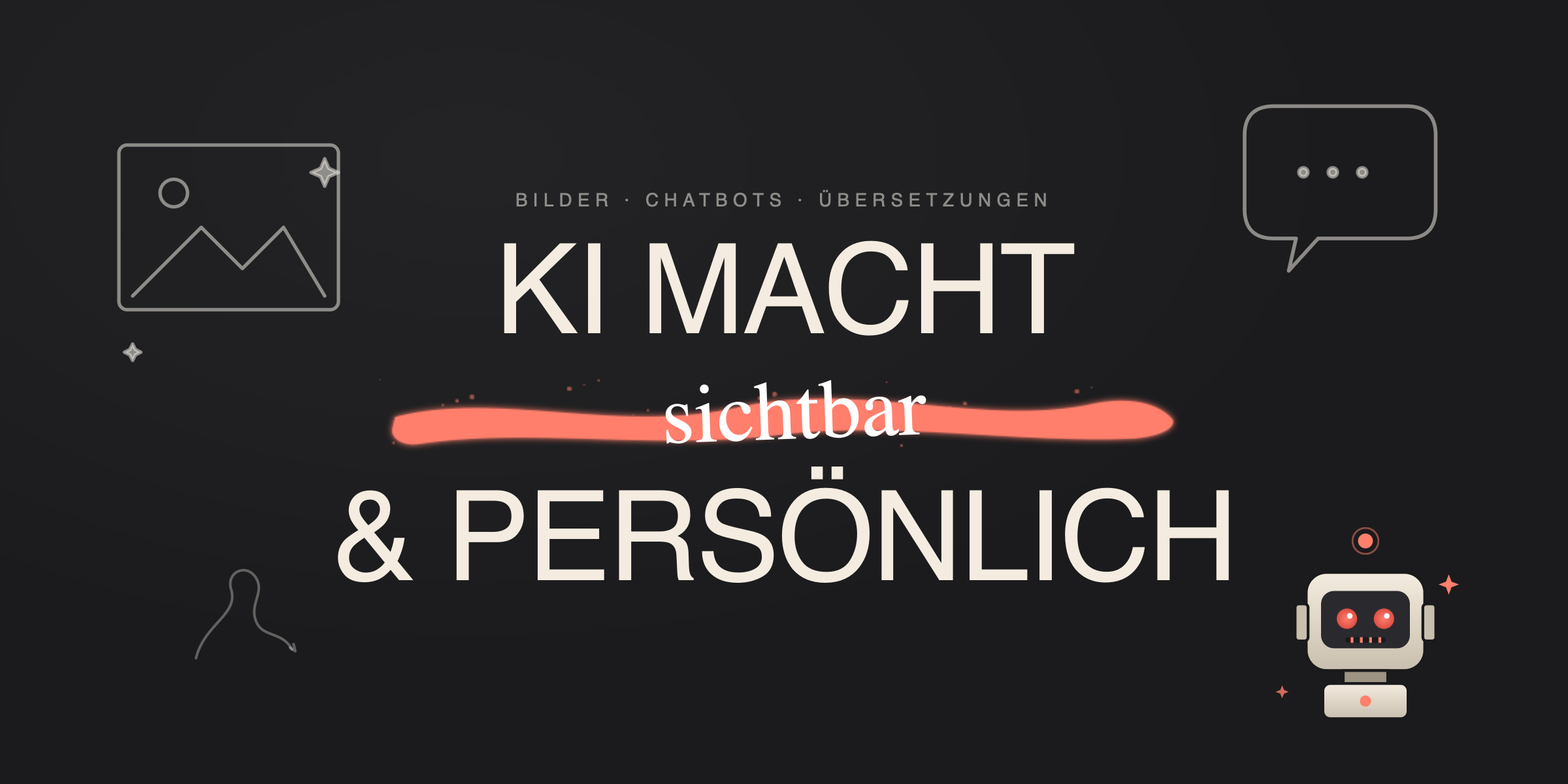 KI-Tools machen Coaching-Websites sichtbar und persönlich – Bilder, Chatbots, Übersetzungen